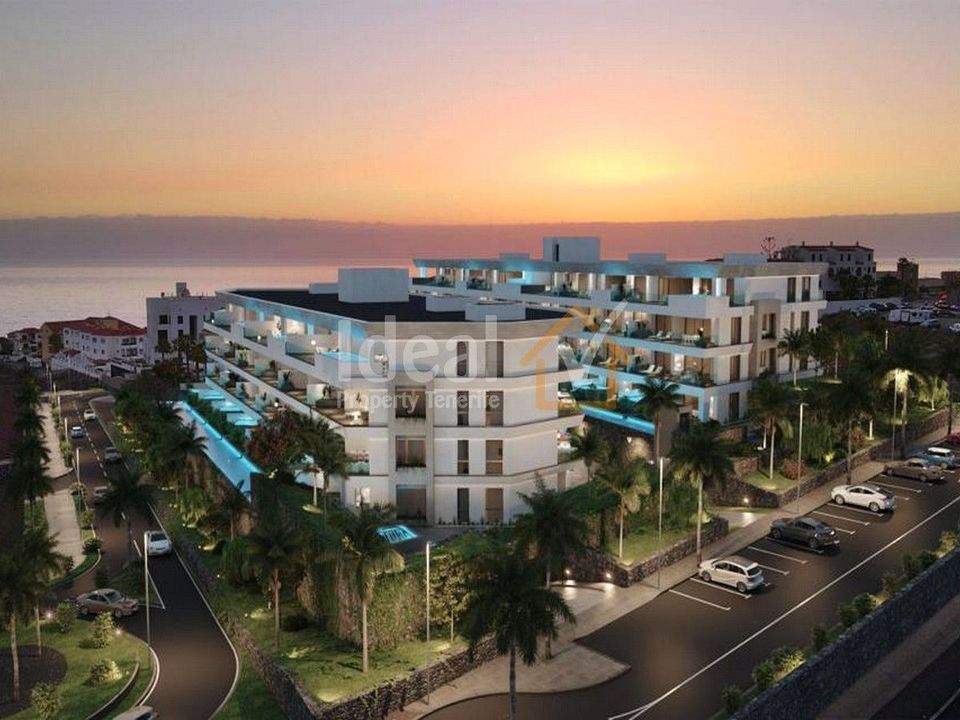 Helårsgrund i Alcala, Tenerife - foto 1