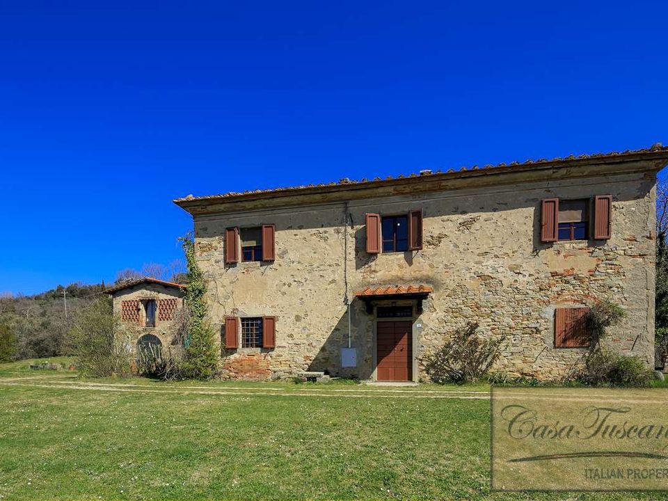 Villa i Castelfranco di Sopra, Arezzo - foto 3