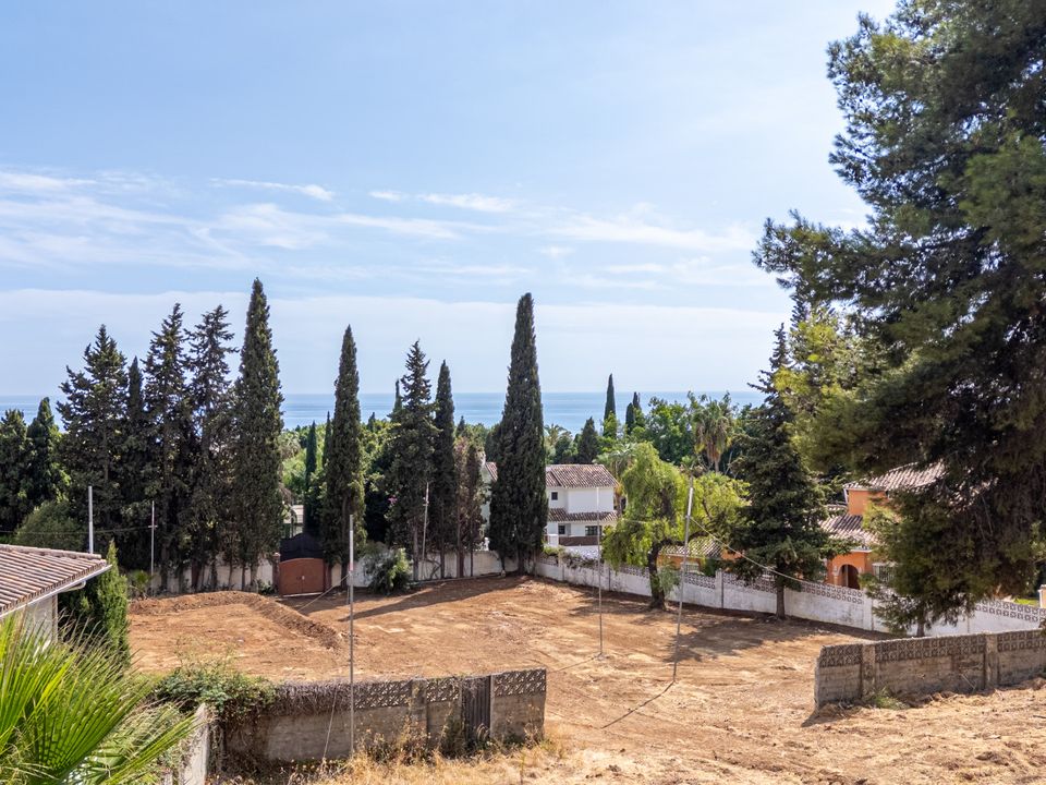 Helårsgrund i Marbella, Malaga - foto 3