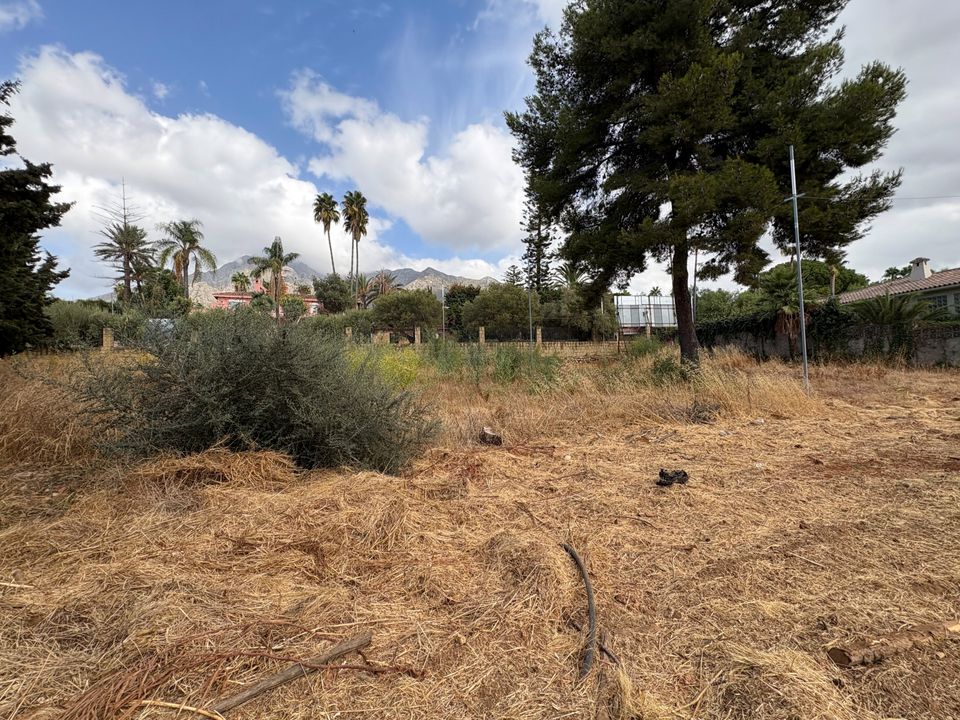 Helårsgrund i Marbella, Malaga - foto 4