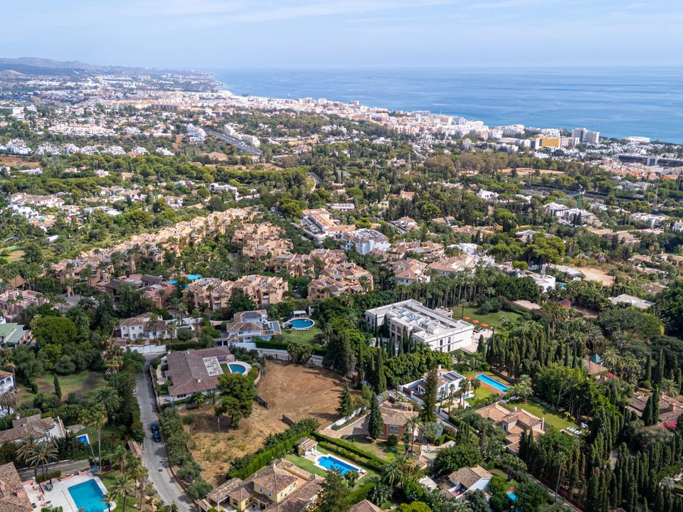 Helårsgrund i Marbella, Malaga - foto 5