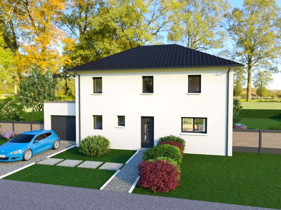 Villa i Loos-en-Gohelle, Pas-de-Calais - foto 1