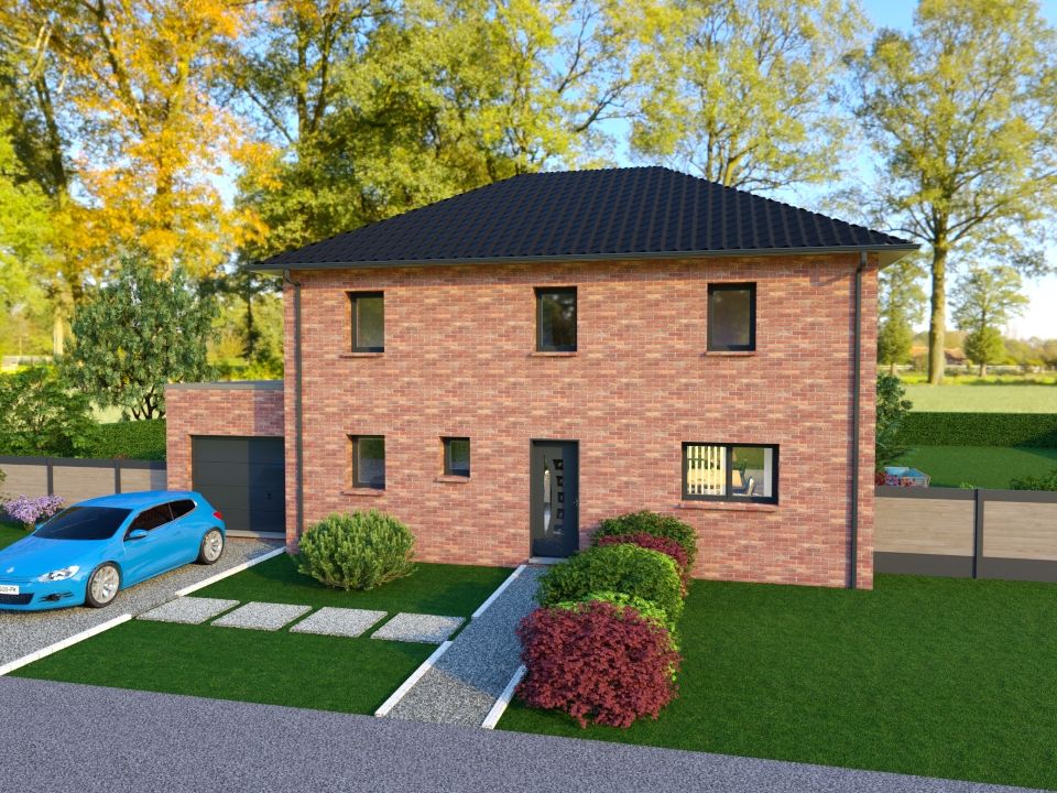 Villa i Loos-en-Gohelle, Pas-de-Calais - foto 2