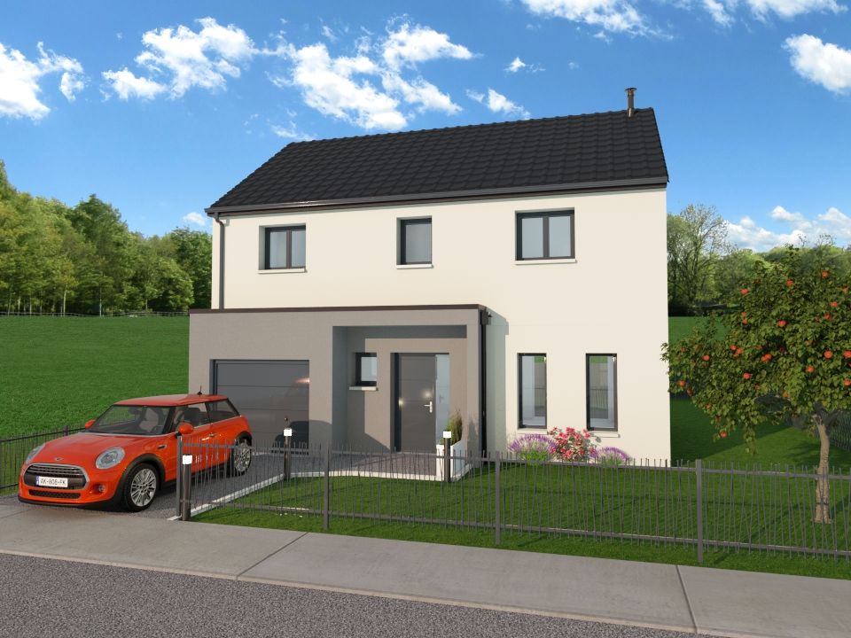 Villa i Lapugnoy, Pas-de-Calais - foto 1