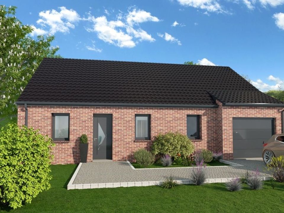 Villa i Drocourt, Pas-de-Calais - foto 1