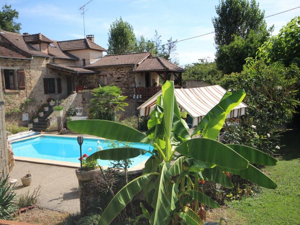 Landejendom i Najac, Aveyron - foto 1