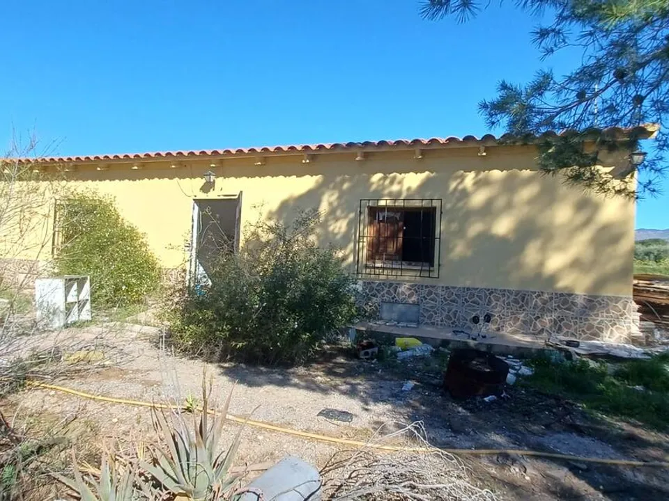 Cortijo i Los Pedregales, Almeria - foto 3