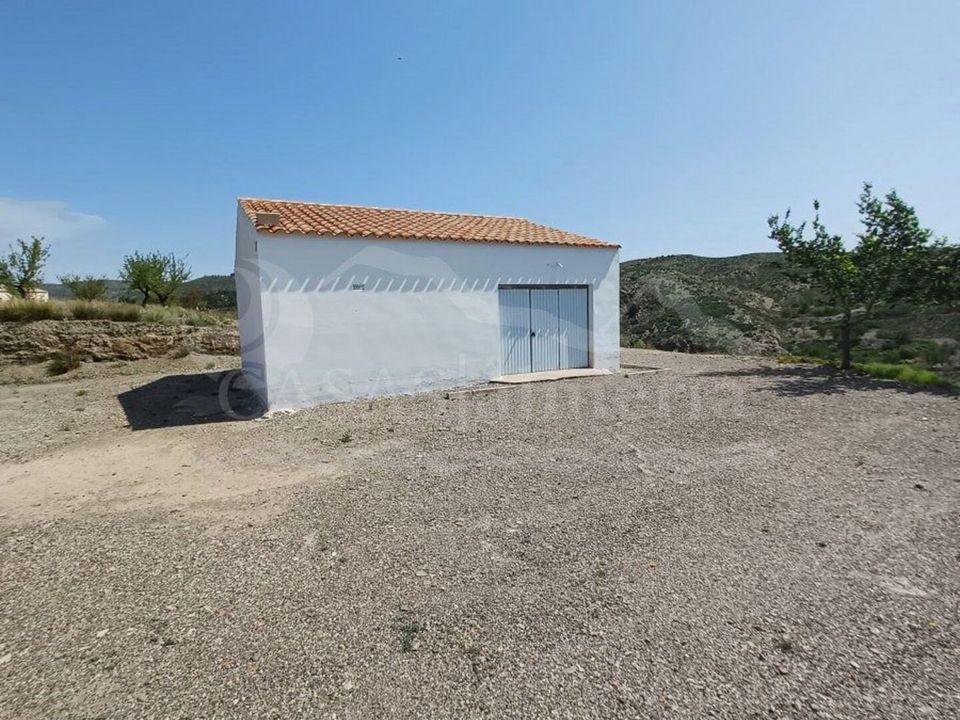 Erhvervsejendom i Las Piedras (Huercal Overa), Almeria - foto 1