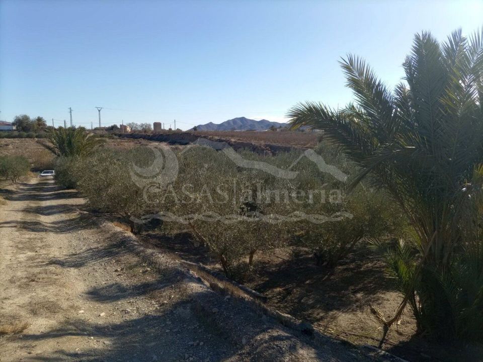 Helårsgrund i El Saltador (Pulpi), Almeria - foto 1