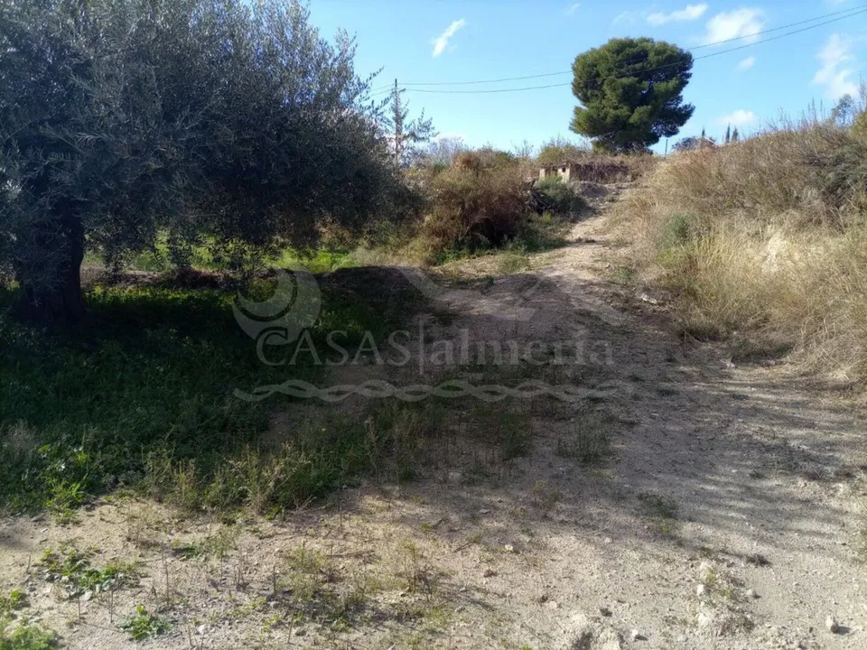 Helårsgrund i Las Minas, Almeria - foto 1