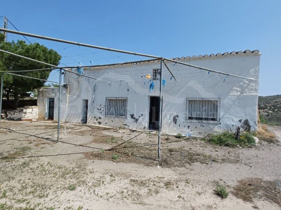Cortijo i Huercal-Overa, Almeria - foto 1
