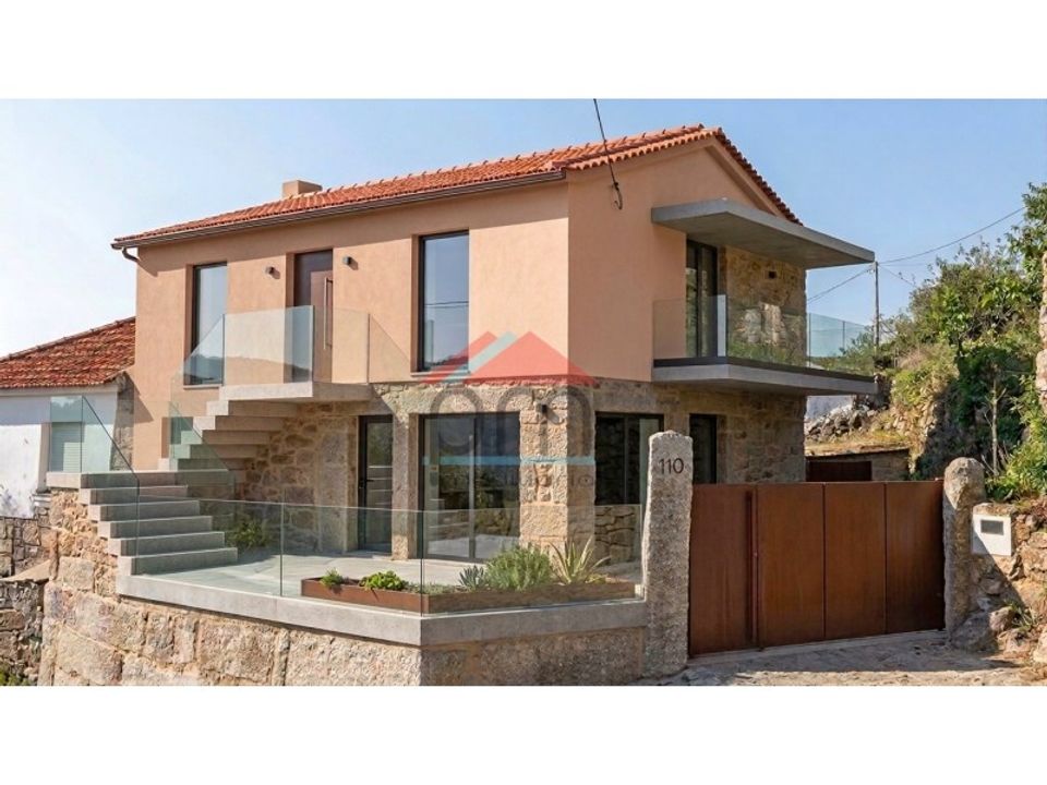 Villa i Abedim, Viana do Castelo - foto 1