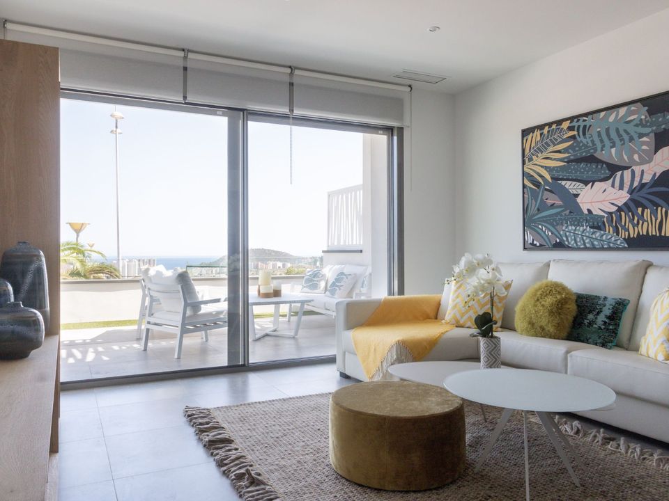 Villa i Finestrat, Alicante - foto 1