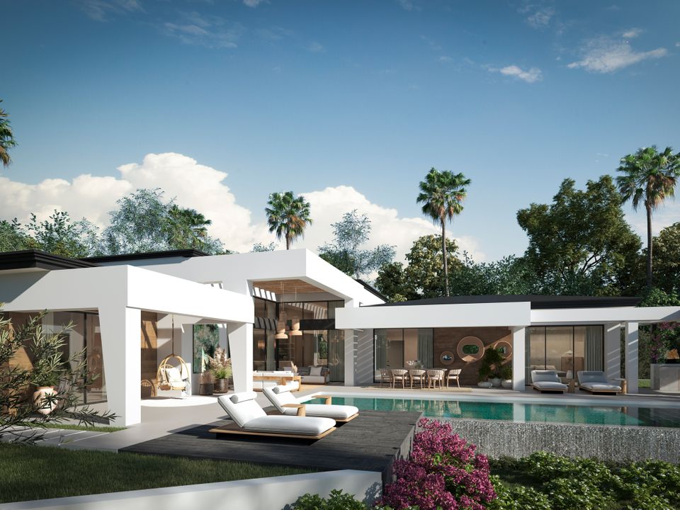 Villa i Nueva Andalucia, Malaga - foto 1