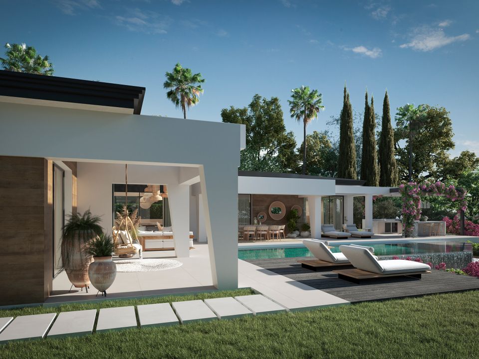 Villa i Nueva Andalucia, Malaga - foto 2