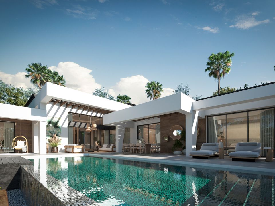 Villa i Nueva Andalucia, Malaga - foto 3