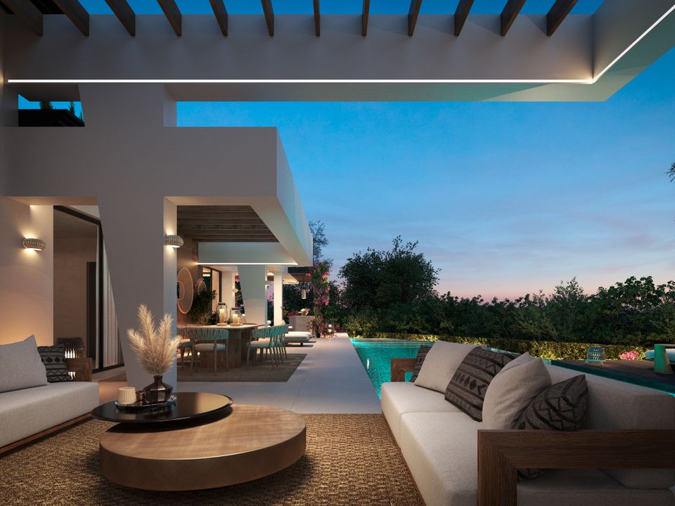 Villa i Nueva Andalucia, Malaga - foto 4