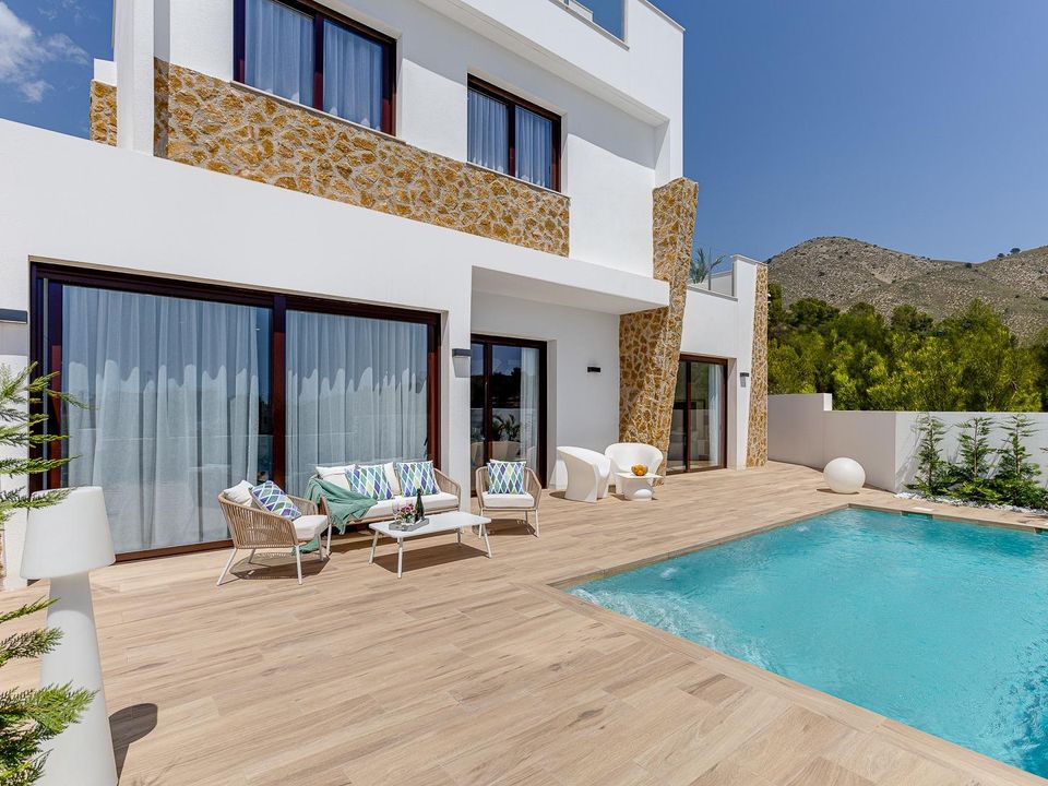 Villa i Finestrat, Alicante - foto 2