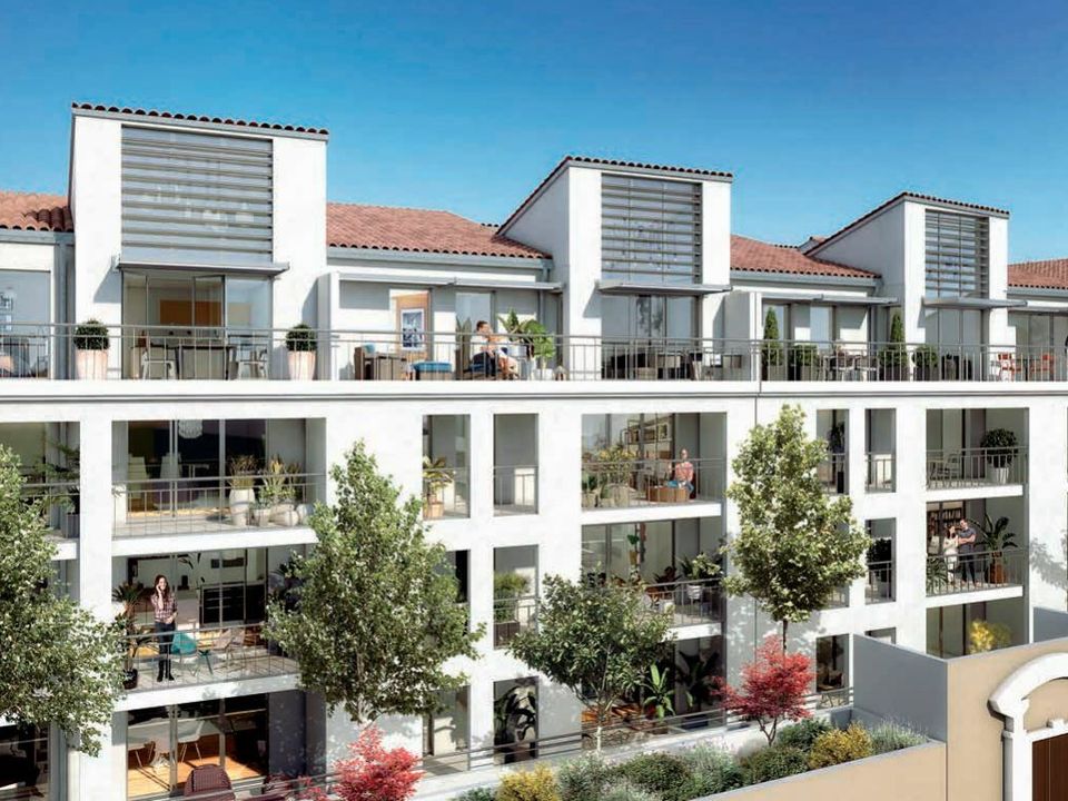 Lejlighed i Nimes, Gard - foto 1