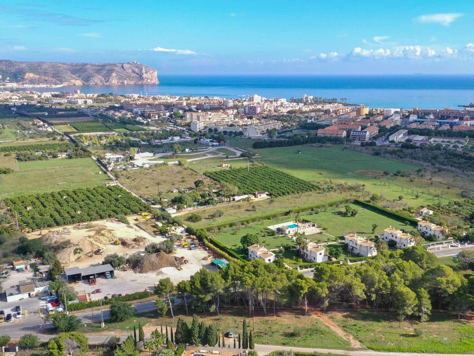 Helårsgrund i Javea, Alicante - foto 1