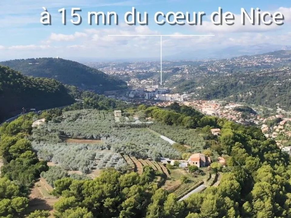 Landejendom i La Trinité, Alpes-Maritimes - foto 1