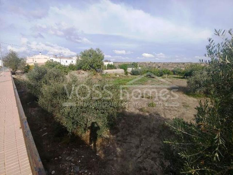 Helårsgrund i Huercal-Overa, Almeria - foto 1
