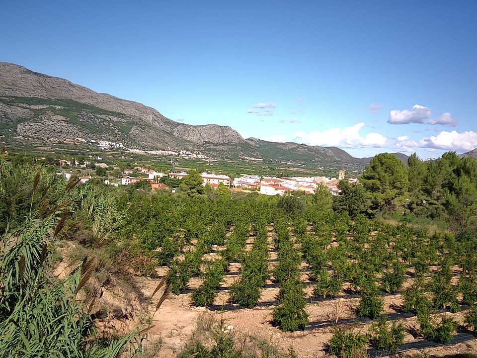 Helårsgrund i Orba, Alicante - foto 1