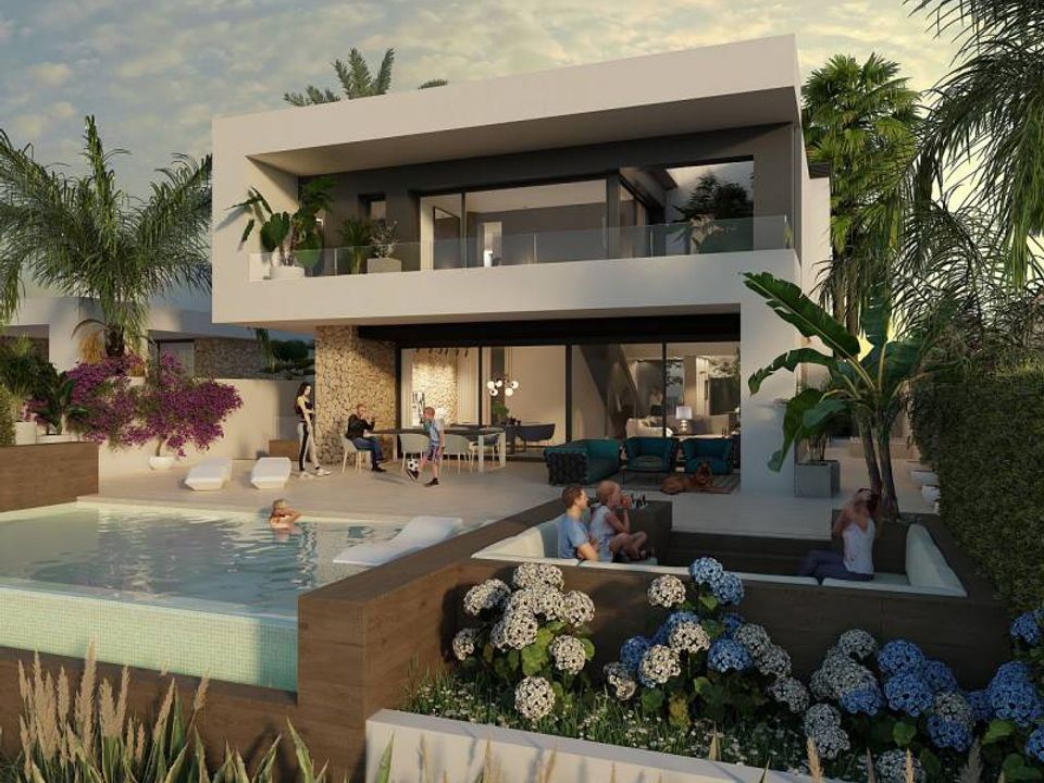 Villa i Alicante, Alicante - foto 2