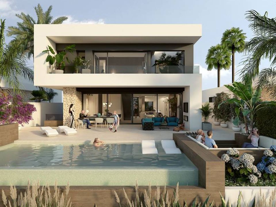 Villa i Alicante, Alicante - foto 1