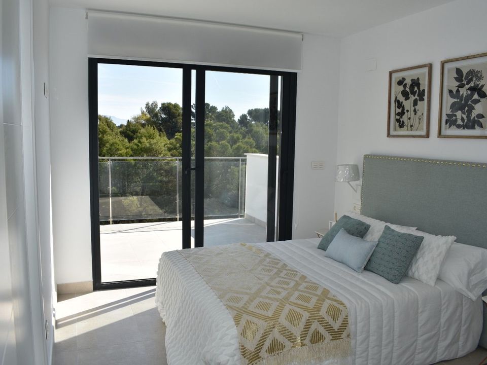 Villa i La Nucia, Alicante - bilde 5