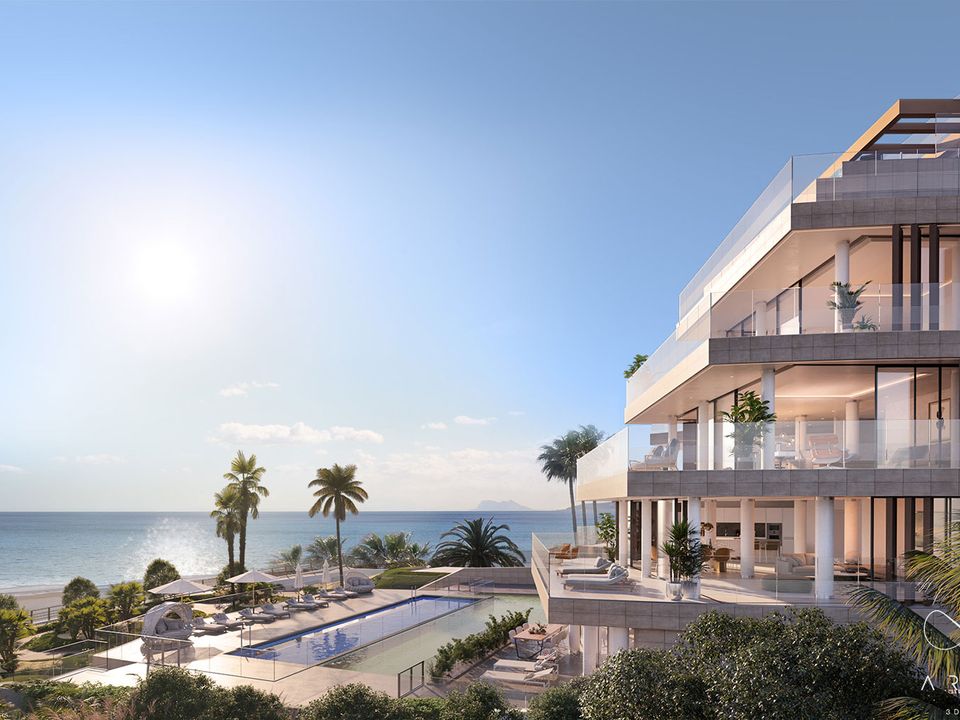 Lejlighed i Estepona, Malaga - foto 1