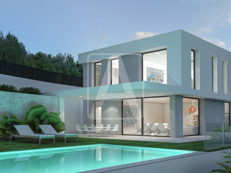 Villa i Moraira, Alicante - foto 1