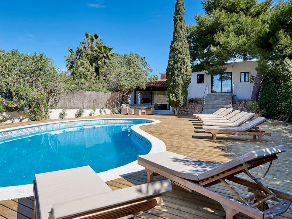 Villa i Ibiza, Ibiza - foto 1