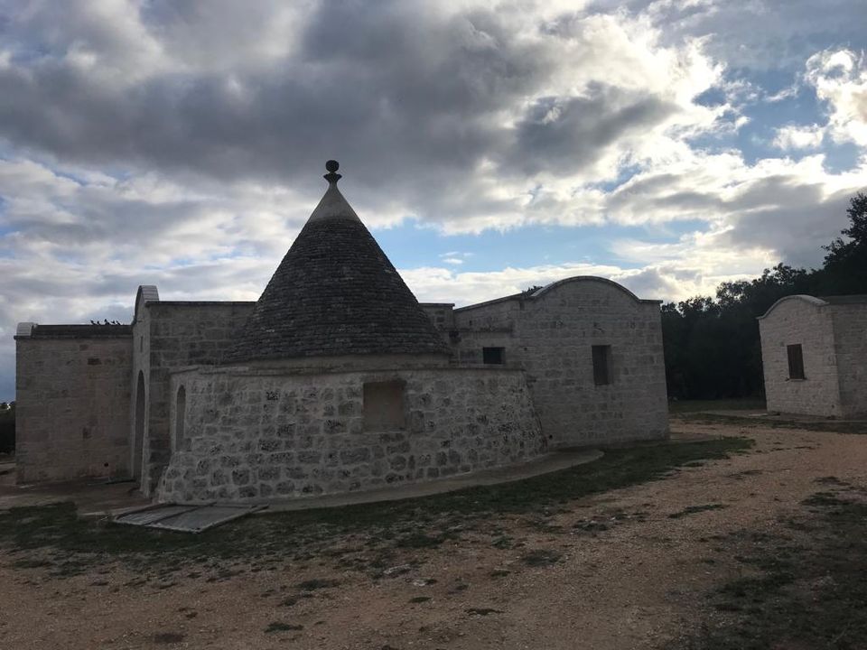 Herregård i Cisternino, Brindisi - bilde 1