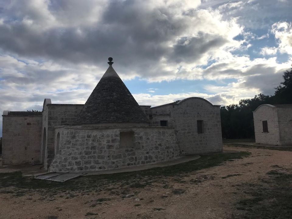 Herregård i Cisternino, Brindisi - bilde 2