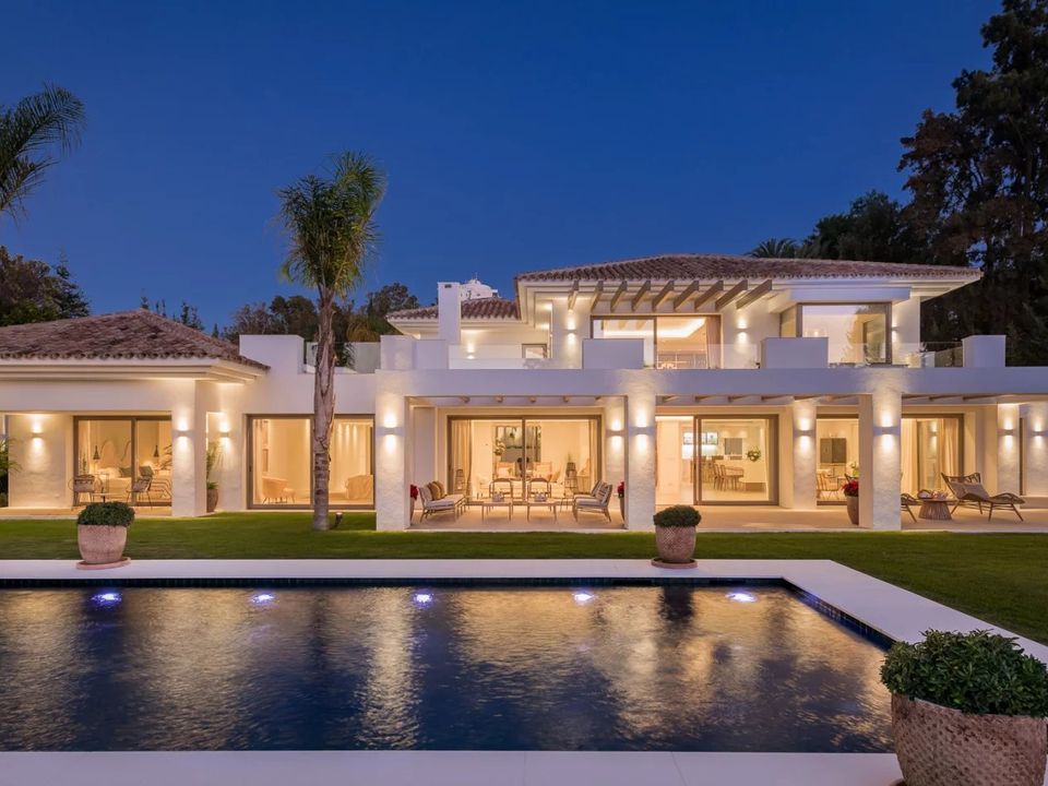 Villa i Malaga city, Malaga - foto 1