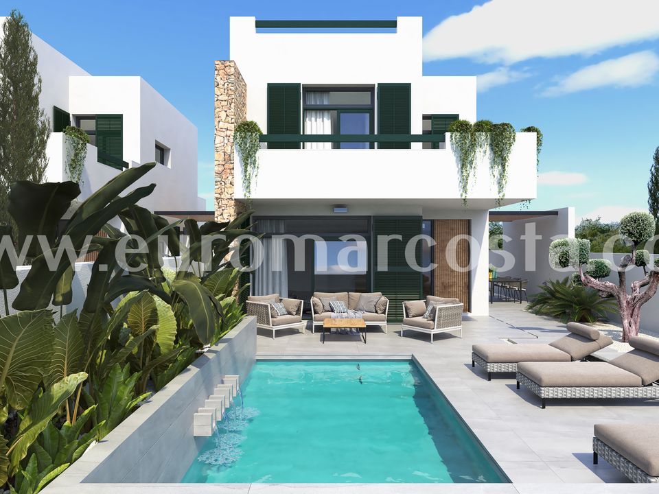 Rækkehus i Daya Nueva, Alicante - foto 1