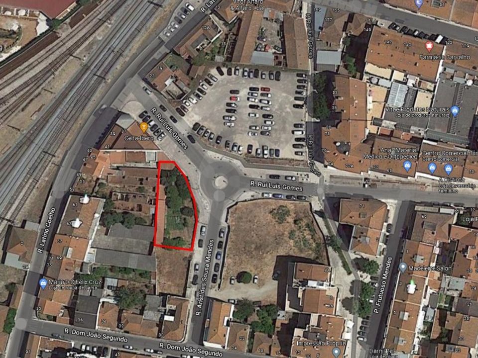 Helårsgrund i Entroncamento, Santarem - foto 1