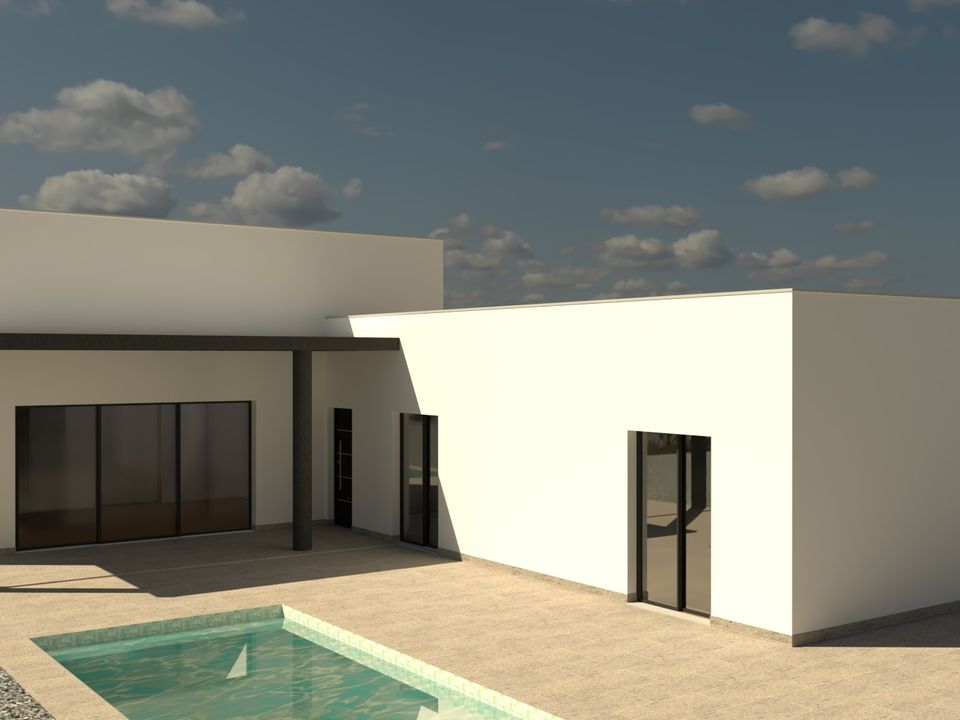 Villa i Canada De La Lena, Murcia - foto 1