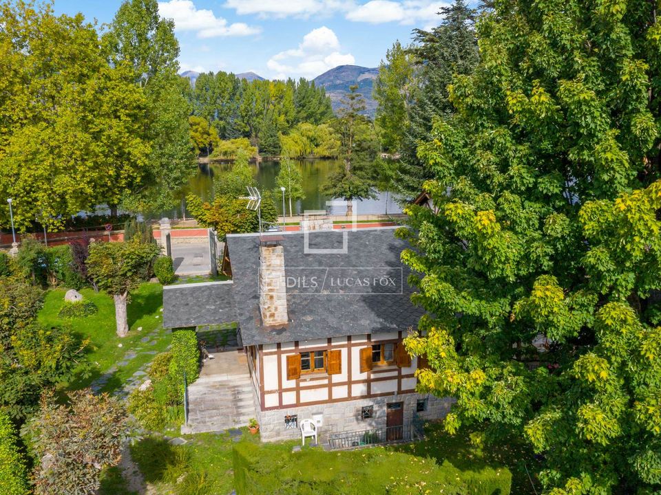 Villa i Puigcerda, Gerona - foto 1