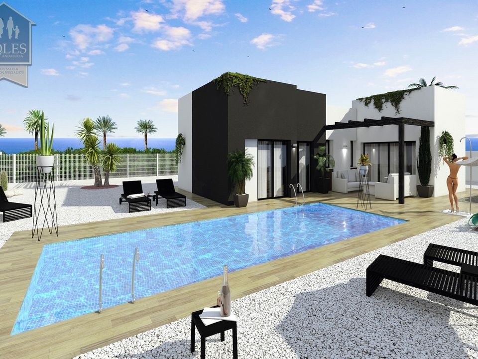 Villa i Vera, Almeria - foto 1