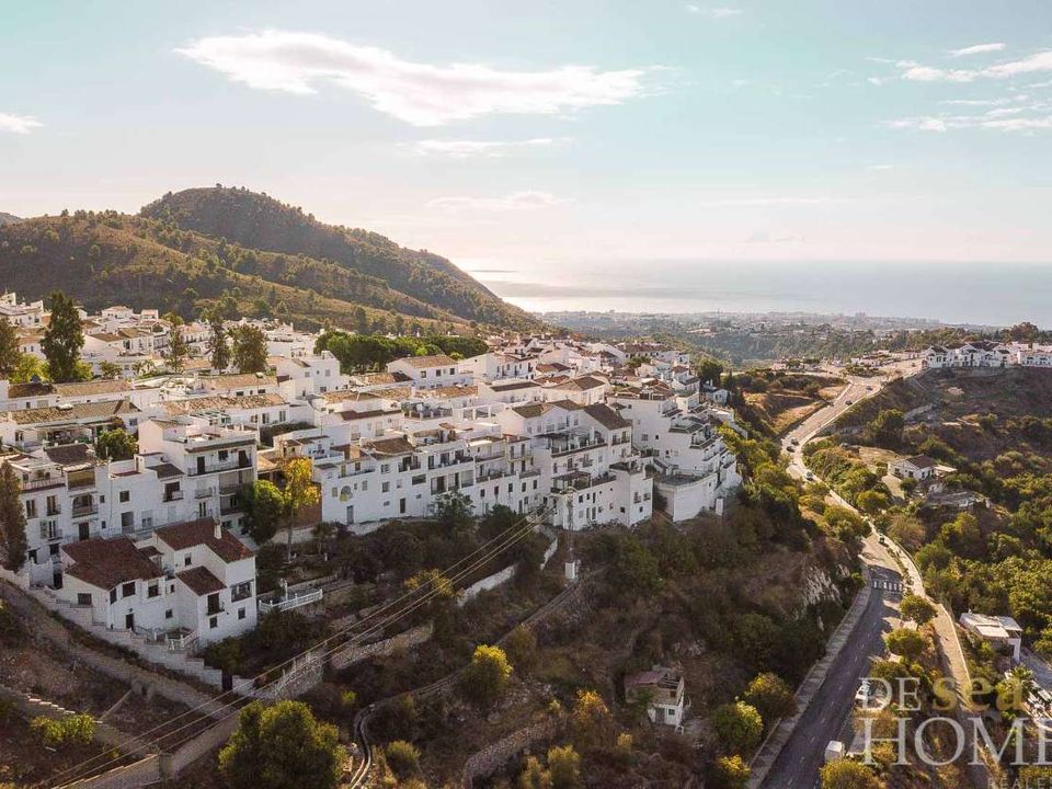 Helårsgrund i Frigiliana, Malaga - foto 1