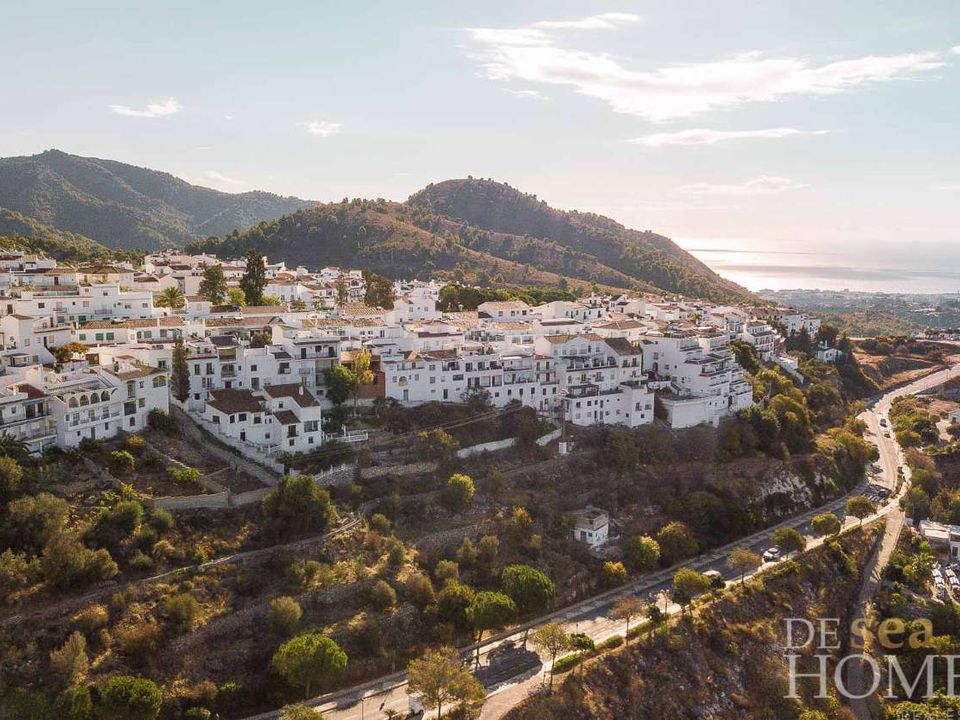 Helårsgrund i Frigiliana, Malaga - foto 2