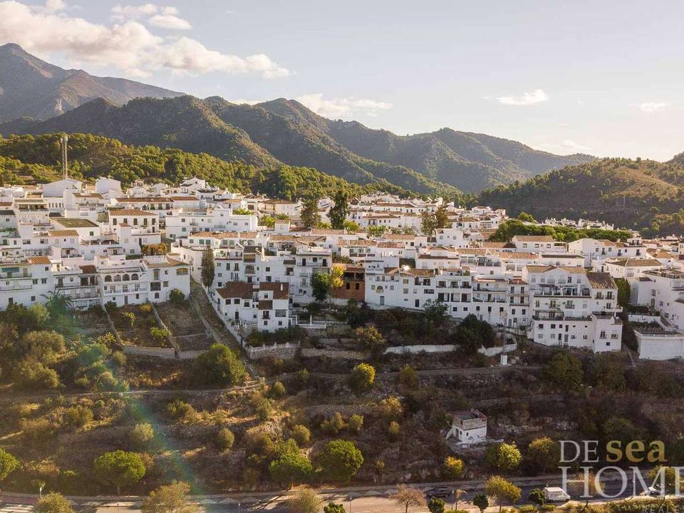 Helårsgrund i Frigiliana, Malaga - foto 3