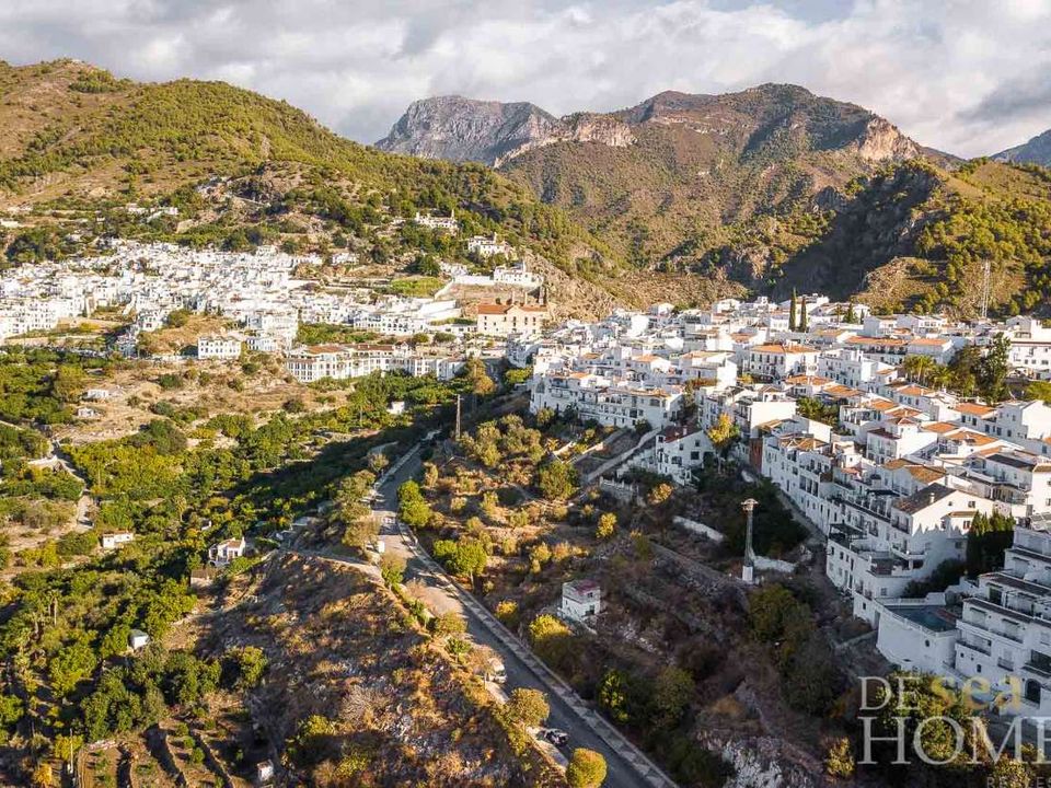 Helårsgrund i Frigiliana, Malaga - foto 4