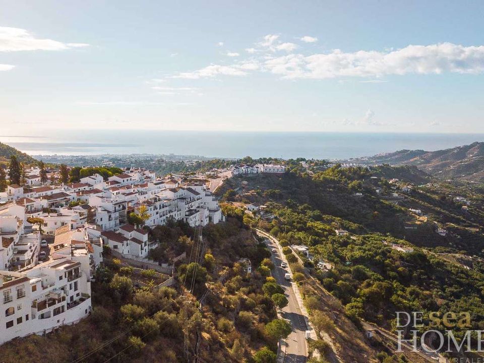 Helårsgrund i Frigiliana, Malaga - foto 5