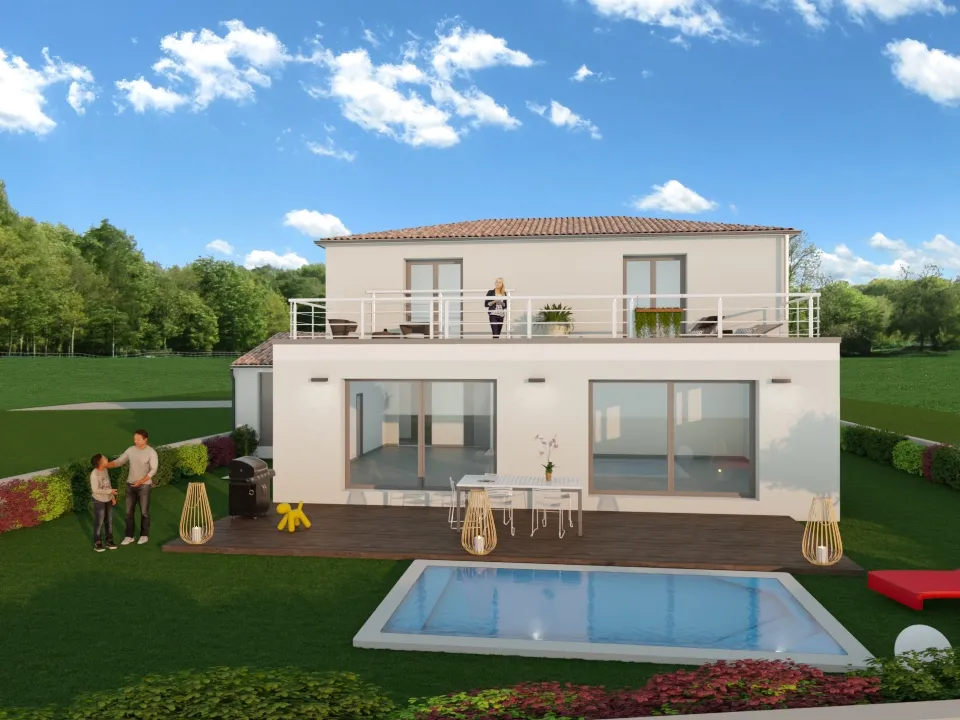 Villa i Cazouls-lès-Béziers, Herault - foto 1