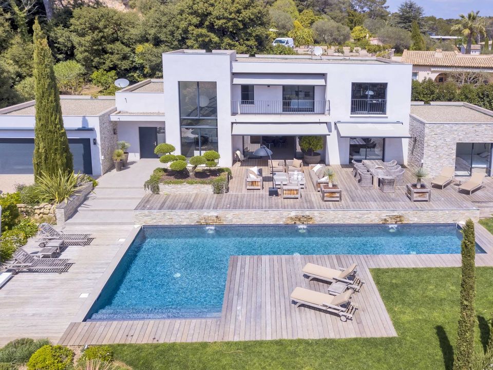 Villa i Mougins, Alpes-Maritimes - foto 1