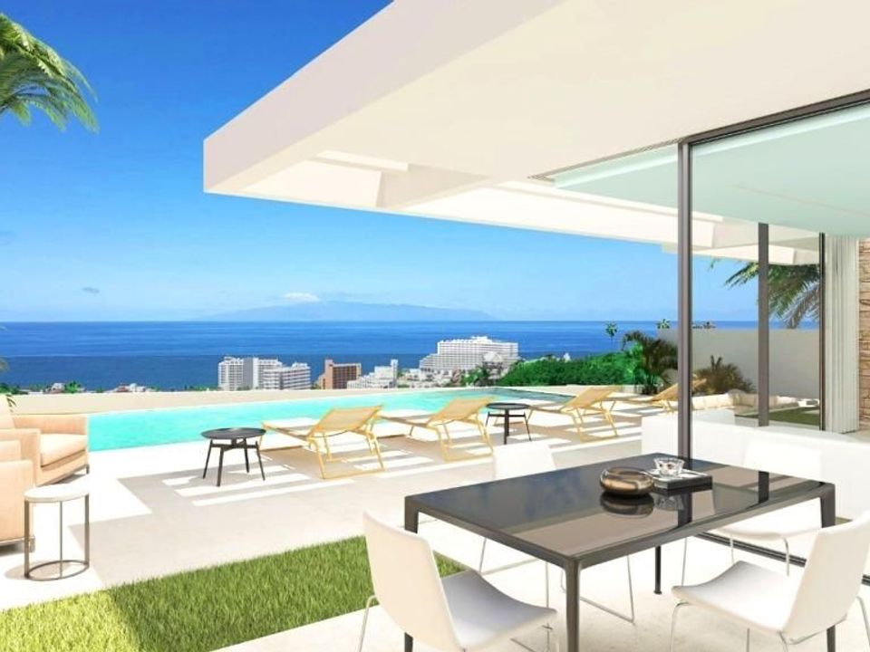 Villa i San Eugenio, Tenerife - foto 1