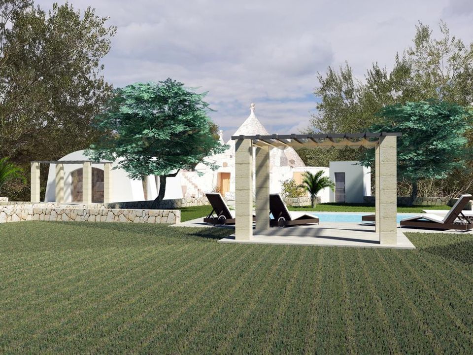 Landejendom i Ostuni, Brindisi - foto 2